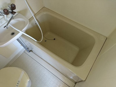【浴室】 | エムエムハイツ | お風呂に浸かって疲れを癒してくださいね