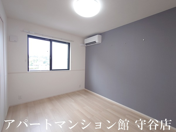 小張プレイスⅠの寝室