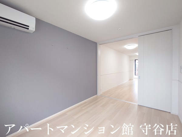 小張プレイスⅠの寝室