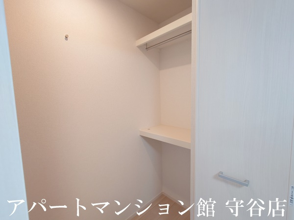 小張プレイスⅠの収納