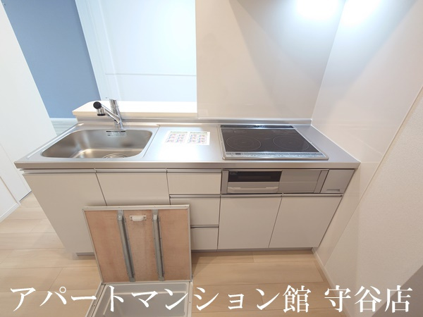 小張プレイスⅠのキッチン