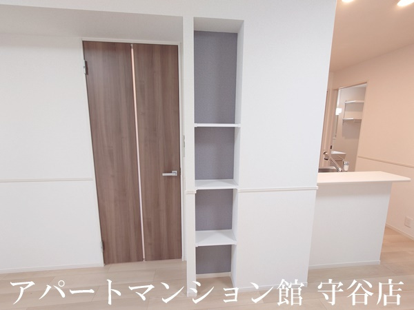 小張プレイスⅠの内装