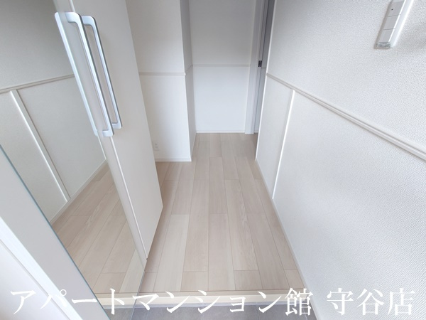 小張プレイスⅠの玄関