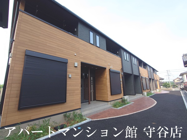 小張プレイスⅠの外観