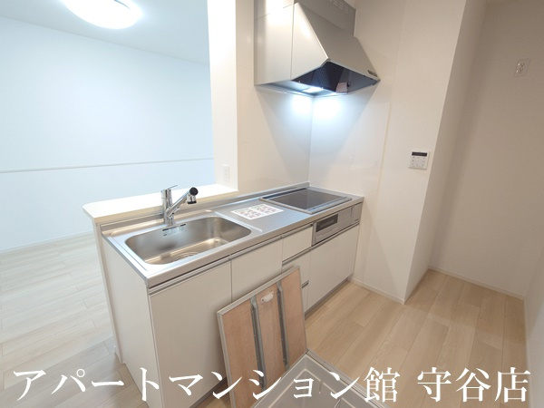 小張プレイスⅠのキッチン