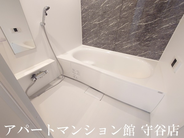 小張プレイスⅠの浴室