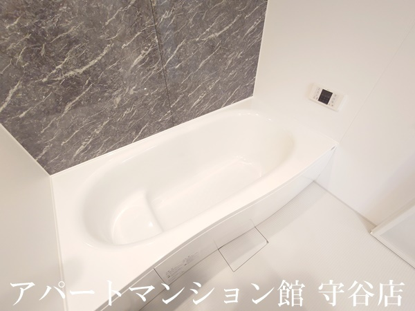 小張プレイスⅠの浴室