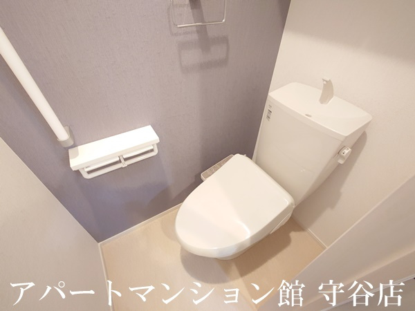 小張プレイスⅠのトイレ