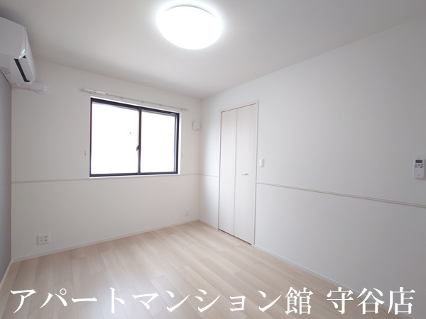小張プレイスⅠの寝室