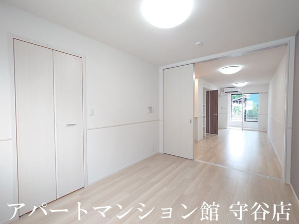 小張プレイスⅠの寝室