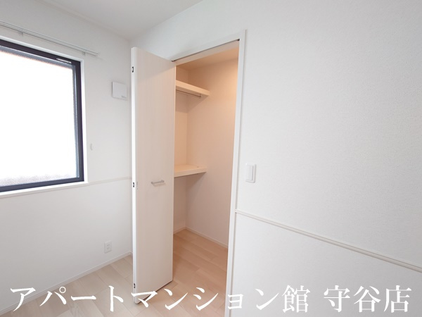 小張プレイスⅠの収納