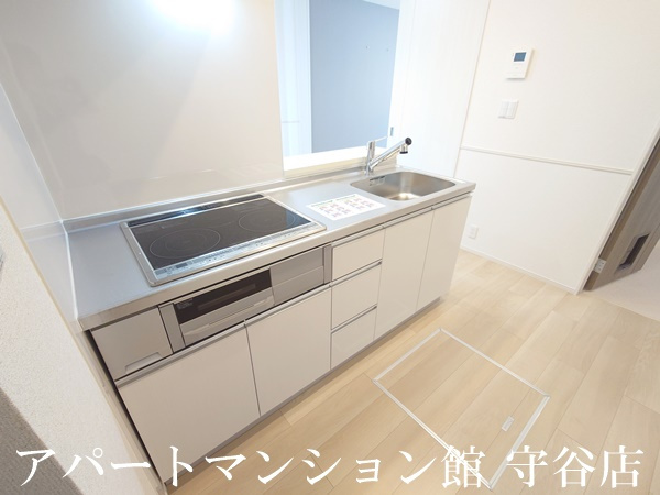 小張プレイスⅠのキッチン