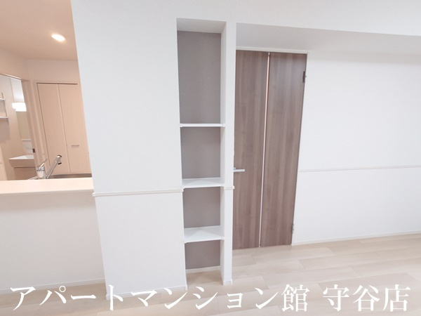 小張プレイスⅠの収納