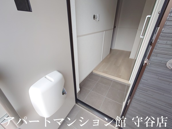 小張プレイスⅠの玄関