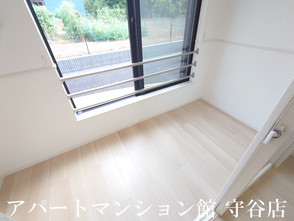 小張プレイスⅠのバルコニー