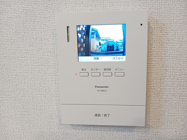 小張プレイスⅠのセキュリティ