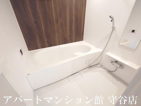 小張プレイスⅠの浴室