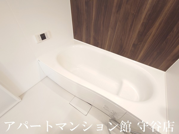 小張プレイスⅠの浴室