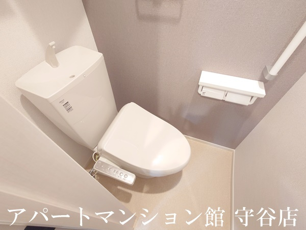 小張プレイスⅠのトイレ