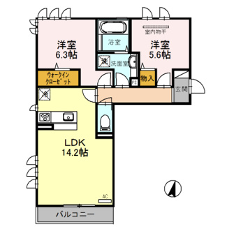 【間取り】 | 夢彩館Ⅲ
