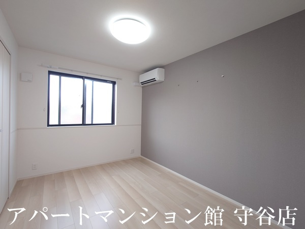 小張プレイスⅠの寝室