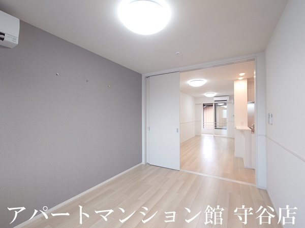 小張プレイスⅠの寝室