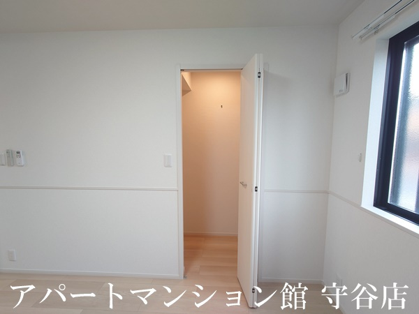 小張プレイスⅠの収納