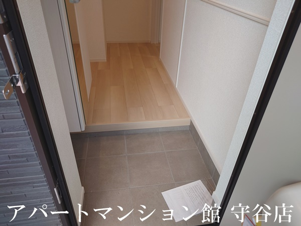 小張プレイスⅠの玄関