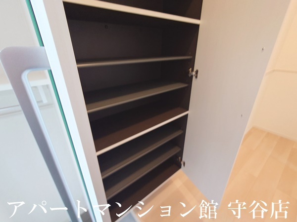 小張プレイスⅠの収納