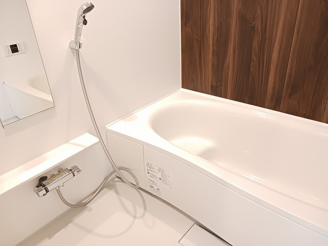 小張プレイスⅠの浴室