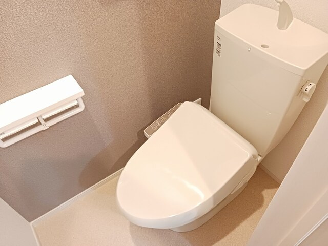 小張プレイスⅠのトイレ