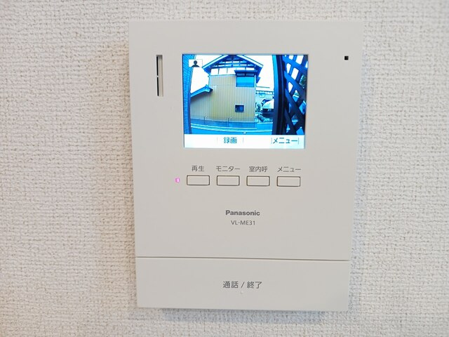 小張プレイスⅠのセキュリティ