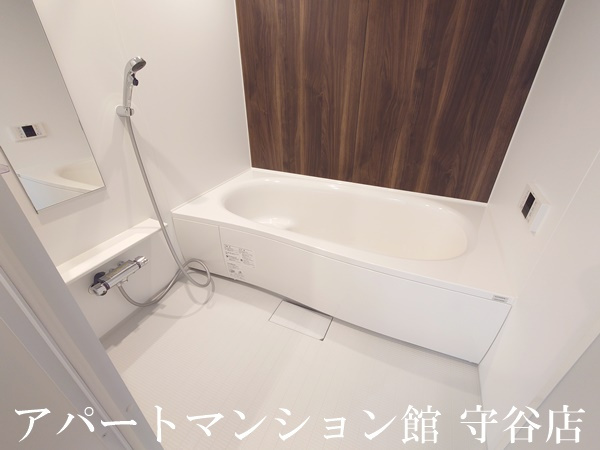 小張プレイスⅠの浴室