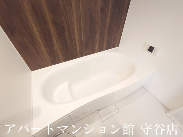小張プレイスⅠの浴室