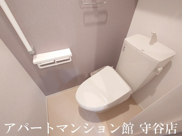 小張プレイスⅠのトイレ