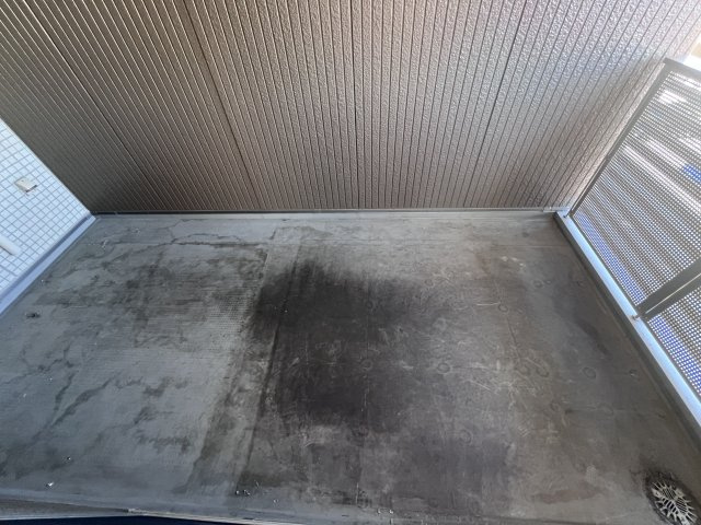 グランアヴァンティⅡ B棟のバルコニー