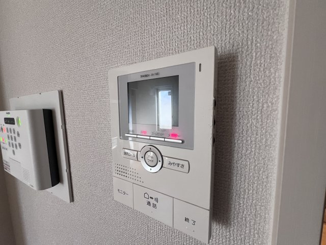 グランアヴァンティⅡ B棟のセキュリティ
