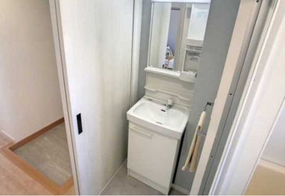 【洗面所】 | ジェミニ井尻