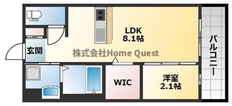 【間取り】 | リアコート長瀬