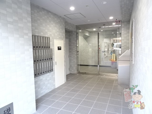 ブランシェ駅元町のエントランス
