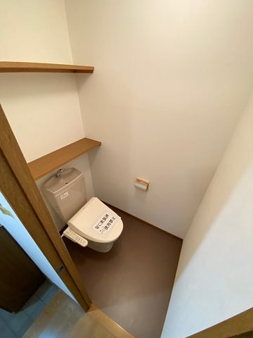 アークコート北口のトイレ