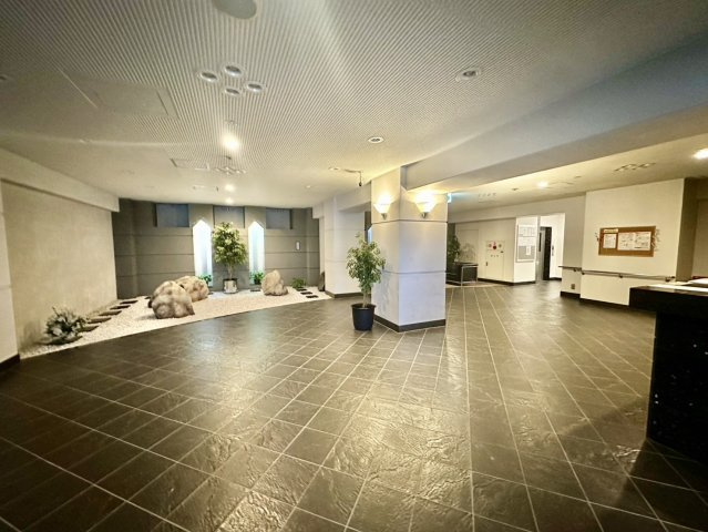 D’クラディア勾当台公園のエントランス