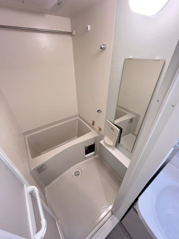 大阪市都島区都島本通３丁目の賃貸マンションの浴室