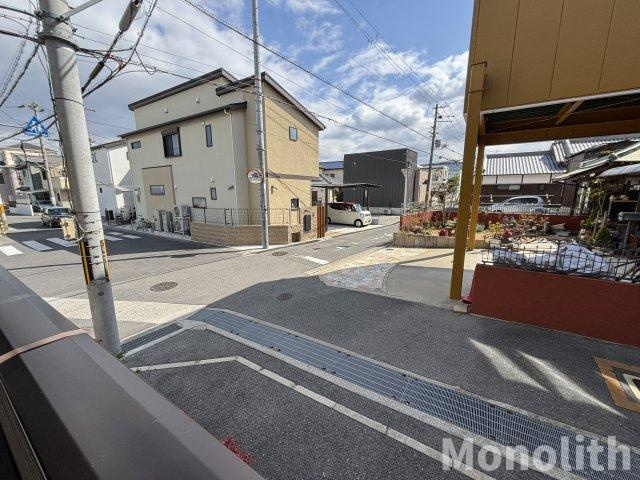 カルムメゾンⅡの展望