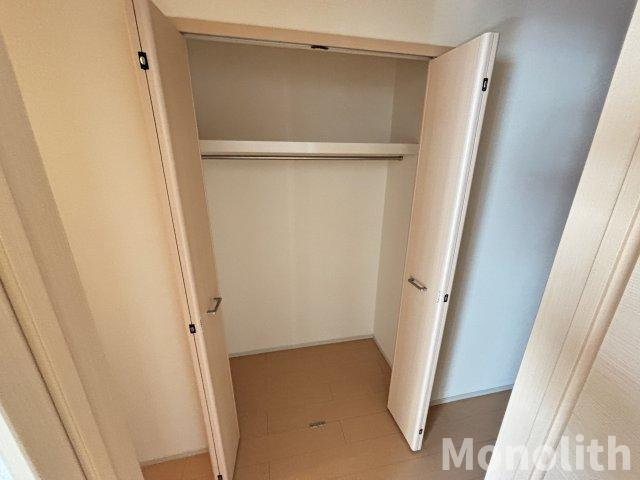 カルムメゾンⅡの収納