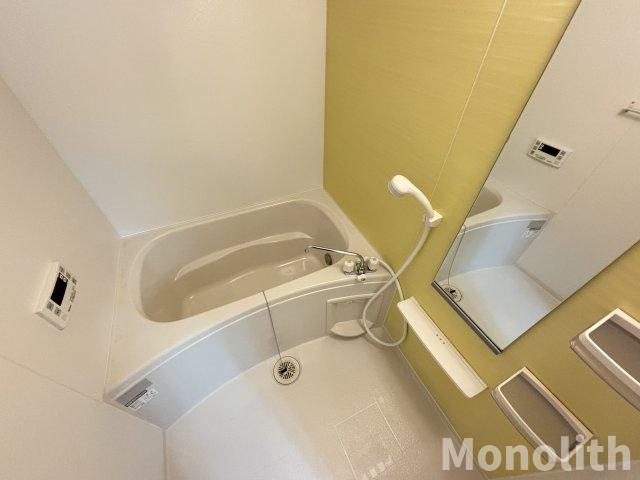 カルムメゾンⅡの浴室