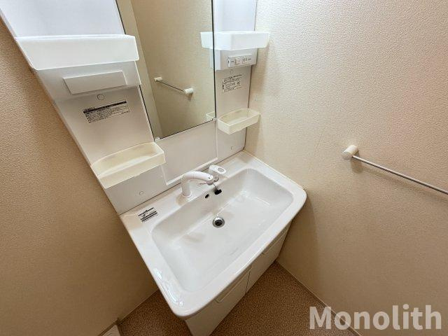 カルムメゾンⅡの洗面所