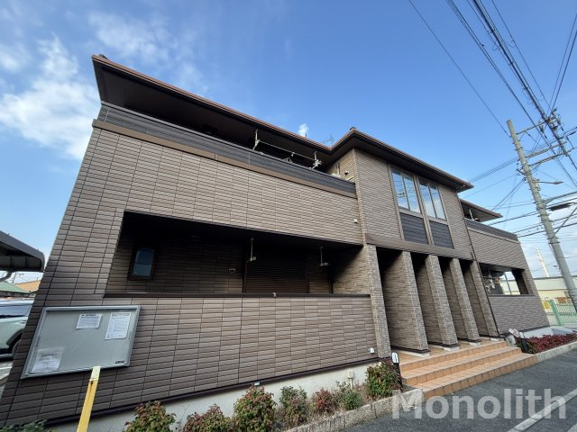 カルムメゾンⅡの外観