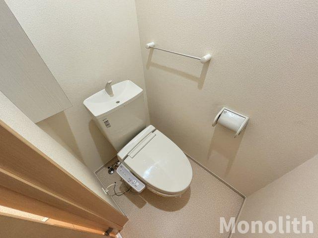 カルムメゾンⅡのトイレ