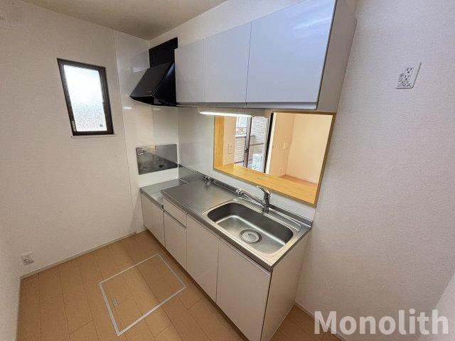 カルムメゾンⅡのキッチン